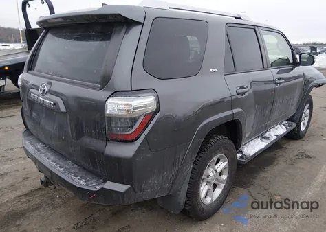 2018 Toyota 4Runner Sr5 Premium from USA, damaged, VIN JTEBU5JR5J5494346